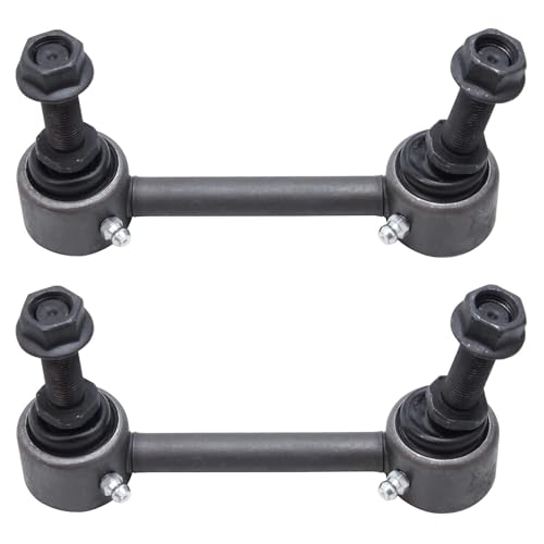 Image of Detroit Axle - 8pc Front End Suspension Kit for Jeep 2011-2015 Grand Cherokee Dodge Durango, 2 Upper Control Arms w /Ball Joints, 2 Lower Ball Joints, 4 Front Rear Sway Bars Replacement