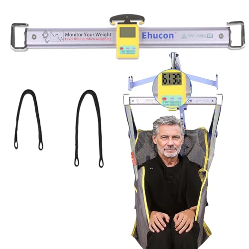 Balance de poids pour patient à mobilité réduite SWL 150 kg lecture simplifiée