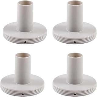 Emiif Pool Strainer Connector 11070 Strainer Connector For Intex Swimming Pool Outlet Ports 1-1/4" Fitting Fit Threaded Strainer Connector PVC Pool Accessories