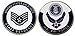 Air Force Enlisted Ranks - Staff Sergeant E5'' Collectible Challenge Coin