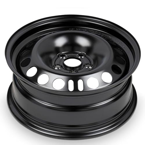 For 2011-2017 Chevrolet Cruze 16 Inch Painted Black Rim - OE Direct Replacement - Road Ready Car Wheel