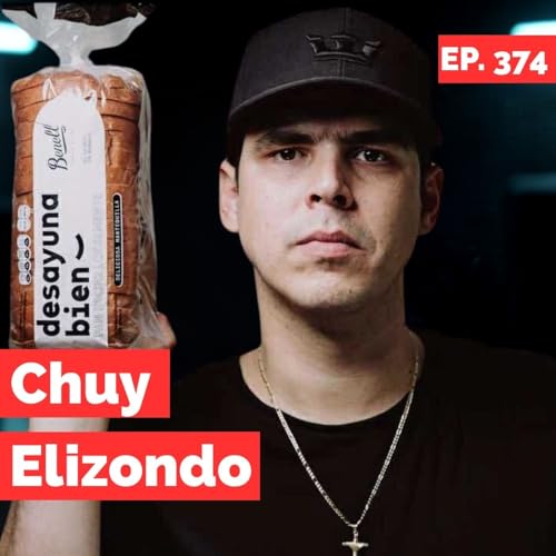 『Aprende como dejar de ser un emprendedor disperso, enfocarte y lograr más - Chuy Elizondo - 374』のカバーアート