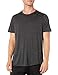 Produktbild icebreaker Merino Herren T-Shirt Sphere Short Sleeve Crewe, Medium, Schwarz Hthr
