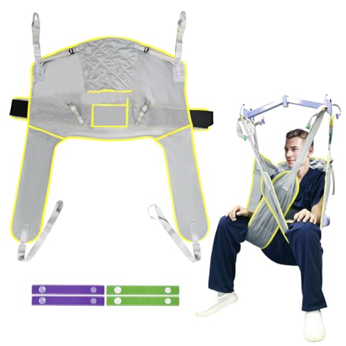 EZ Assistive Patient Lift Sling, Universal Hygiene Mesh Lift Sling