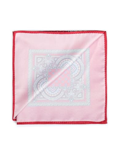 Image of Arrow All Over Motif Print Pocket Square