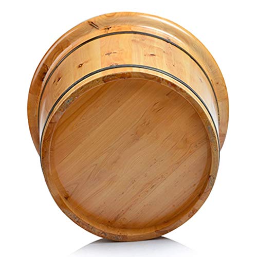 Masajeador y Spa de Pies de Madera Sólida con Tapa miniatura 5
