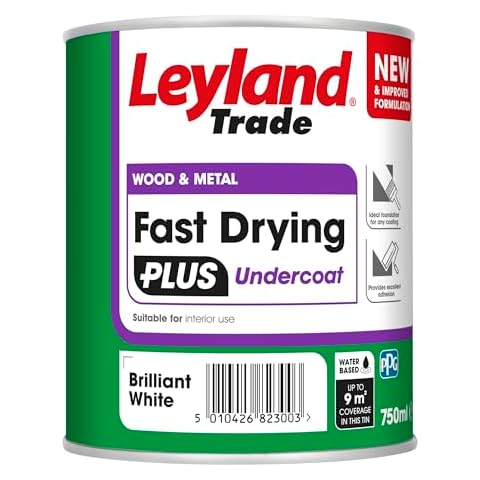 Leyland Trade Fast Drying Plus Undercoat Cover