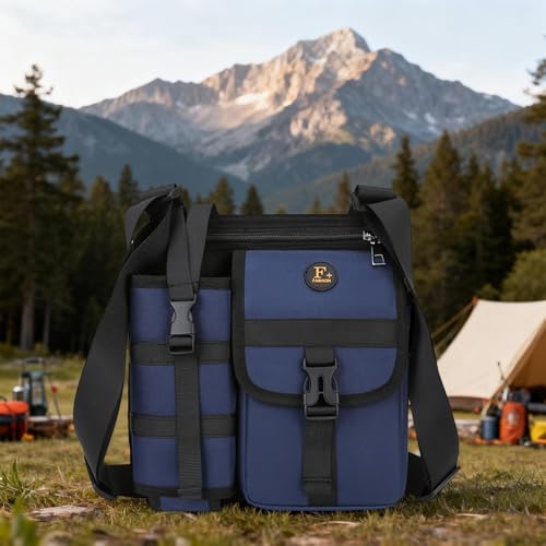 Bolsa de hombro para hombre, el regalo perfecto de cumpleaños y Navidad para viajeros activos 3