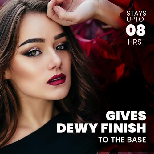 MARS Seal the Deal Long-Lasting Makeup Fixer Spray with Hyaluronic Acid | Hydrating Dewy Base Setting Spray for Professional Face Makeup | Budge Proof | Non Sticky (60 ml) - Image 4