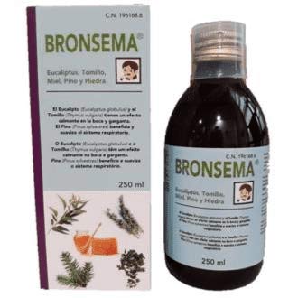Pharma &Amp; Go Bronsema 250Ml. 250 Ml