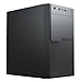 Enterprise Black Office Business PC Case, Micro ATX, 12cm Fan, Mesh Front, USB 3.0,
