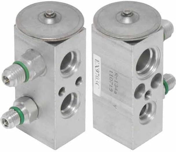 Replacement For PETERBILT 587 YEAR 2012 BLOCK STYLE AC EXPANSION VALVE by Technical Precision