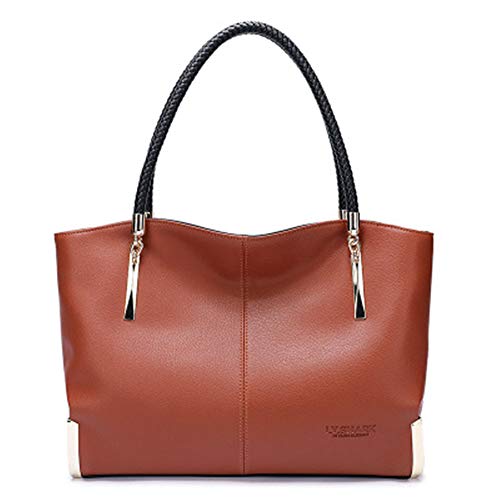 Sac à main en cuir de vachette véritable élégant pour femme moderne