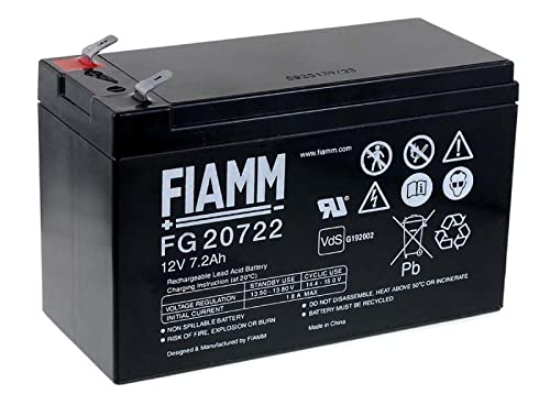 Batterie FIAMM 12V plomb haute longévité pour APC ES700 USV