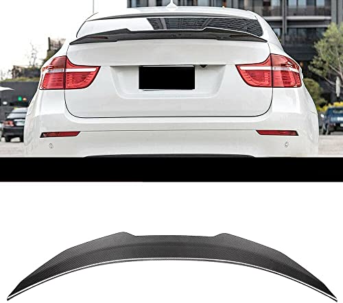 Becquets arrière BMW E71 X6 2008-2014 avec lèvre de toit pour décoration de coffre voiture