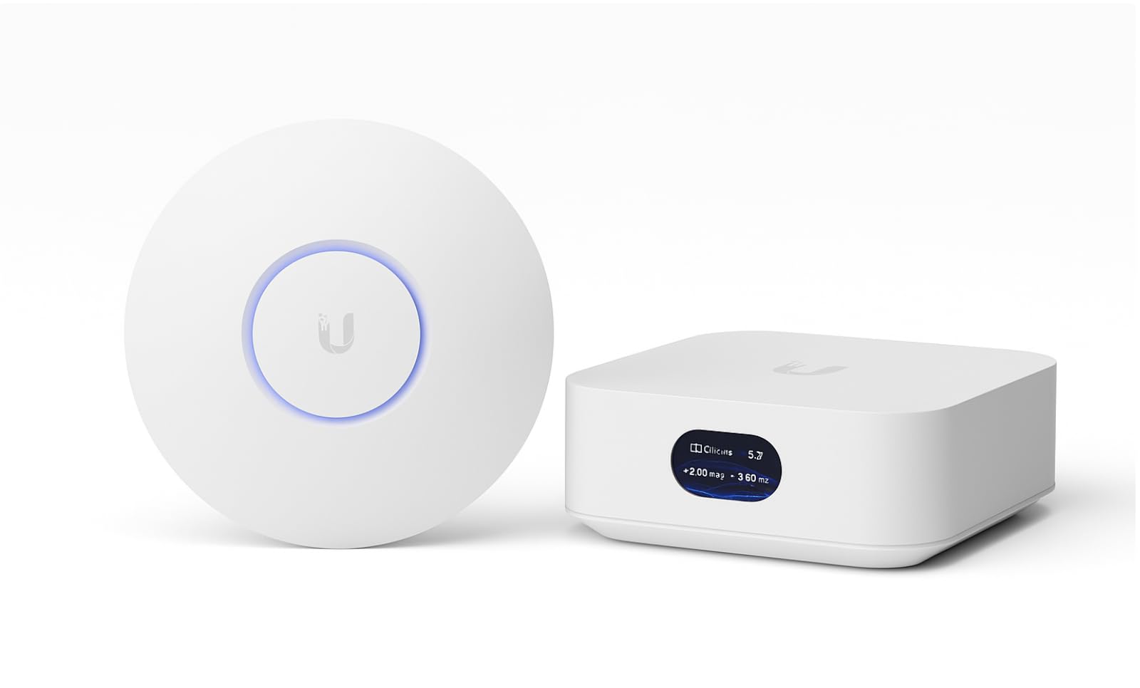 Pakiet Ubiquiti WiFi 6 - UX-EU Cloud Gateway + U6+ Punkt dostępu | Gateway sieciowy i zasięg sieci szerokopasmowej
