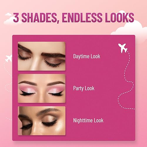Swiss Beauty 24/7 Passport Eyeshadow Palette with 12 matte, glittery and shimmery shades | With easy to blend in and highly pigmented shades Eye makeup Palette | Shade- Late... - Image 6