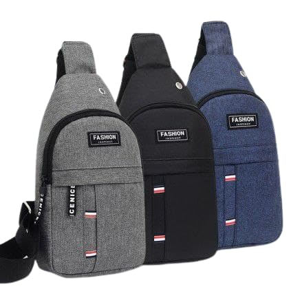 Unisex Crossbody Bag, Versatile Chest Rig, Shoulder Bag, or Backpack, Ideal for Travel, Casual Wear, or Outdoor Adventures (Random Color Dispatch)-image-23