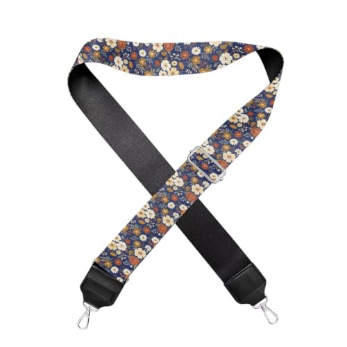 Image of Adjustable Purse Strap Replacement, Wide Shoulder Canvas Bag Strap, Crossbody Handbag Strap