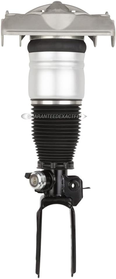 Front Left Driver Side Air Shock Strut For Porsche Cayenne VW Touareg & Audi Q7 2004 2005 2006 2007 2008 2009 2010 - BuyAutoParts 75-00129AN New