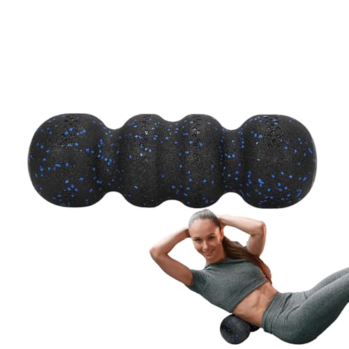 Rodillo De Masaje De Espalda | Rodillo De Yoga De Espuma Para Masaje De Tejidos Profundos | Puntos Trigger Para Músculos Accesorio De Recuperación De Fitness En Casa