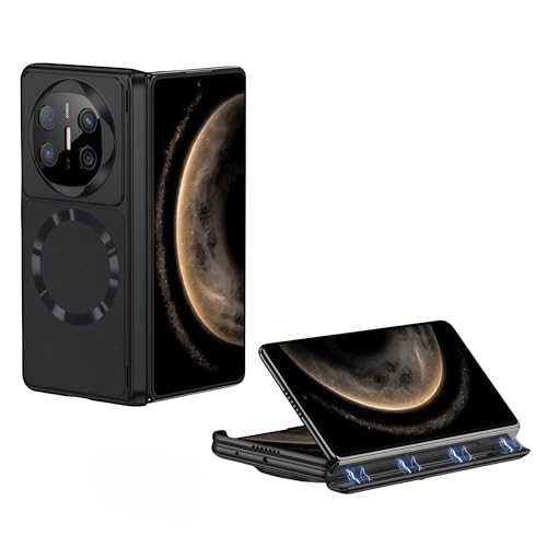 Coque Huawei Mate X6 protection caméra et charnière étui antichoc noir