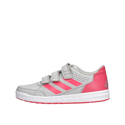 adidas Unisex-Kinder AltaSport Cloudfoam Gymnastikschuhe, Grau...