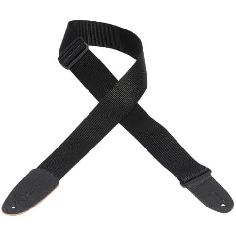Levy's M8-XL-BLK 2-inch Polypropylene Strap Cover