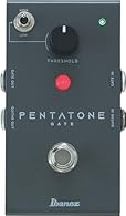 Standalone Noise Gate Pedal – Derived from the GATE section of the Ibanez Pentatone Preamp, offering a quick response and natural sustain with a single knob control. Adjustable Threshold – Features a switchable threshold mode (High/Low) to accommodat...