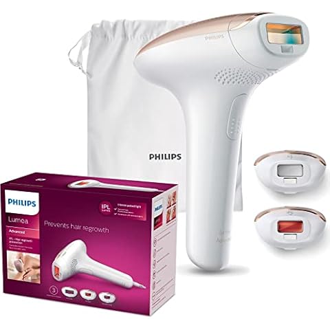 Philips Lumea Advanced IPL - Dispositivo de depilación para cuerpo, cara y línea del bikini Cover