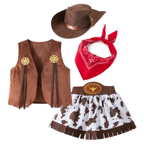 Disfraz cowboy para niños de 8 a 9 años miniatura 7