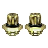 Tansmission Cooler Oil Tube Connector Fits for Ford F-150 2005-2008, Expedition 2004-2006, Lincoln Mark LT 2006-2008, Navigator 2005-2008 (Thread 11/16-20UNF)