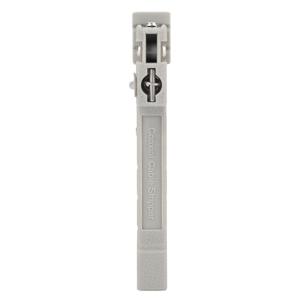 Akozon Fiber Optic Jacket Stripper 45-163 45-162 Utensile per Tagliare Cavi con Cavo Coassiale(45-162)