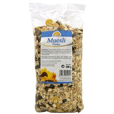 IJSALUT - Muesli Frutas Int-Salim 500 Gr.
