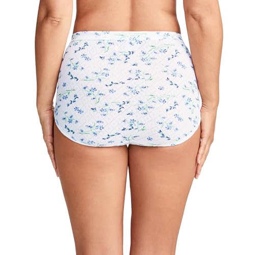 Image of Jockey Women's Underwear 100% Cotton Elance Breathe Brief - 3 Pack