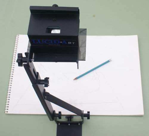 Lucid-Art Camera Lucida with Photo Projector Painting Drawing Tool Art Projector Tracing Aid for Artists by Ancient Magic Art Tools - Thumbnail 2