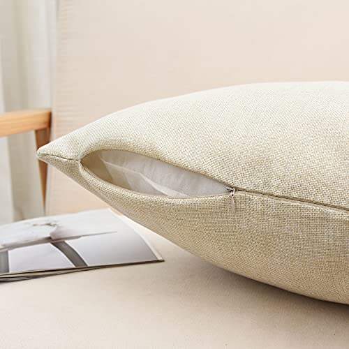 Wflosunve Nautical Anchor Throw Pillow Covers Cushion Cases, Ocean Theme Captain & First Mate Decorative Pillow Cases For Bed Couch Sofa, Faux Linen 18X18 Inch Set Of 2 Navy Blue #TOP4