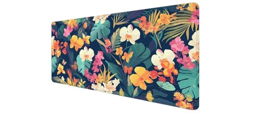 Tapis de Souris XXL Antidérapant pour Éviter les Glissements de Souris PC
