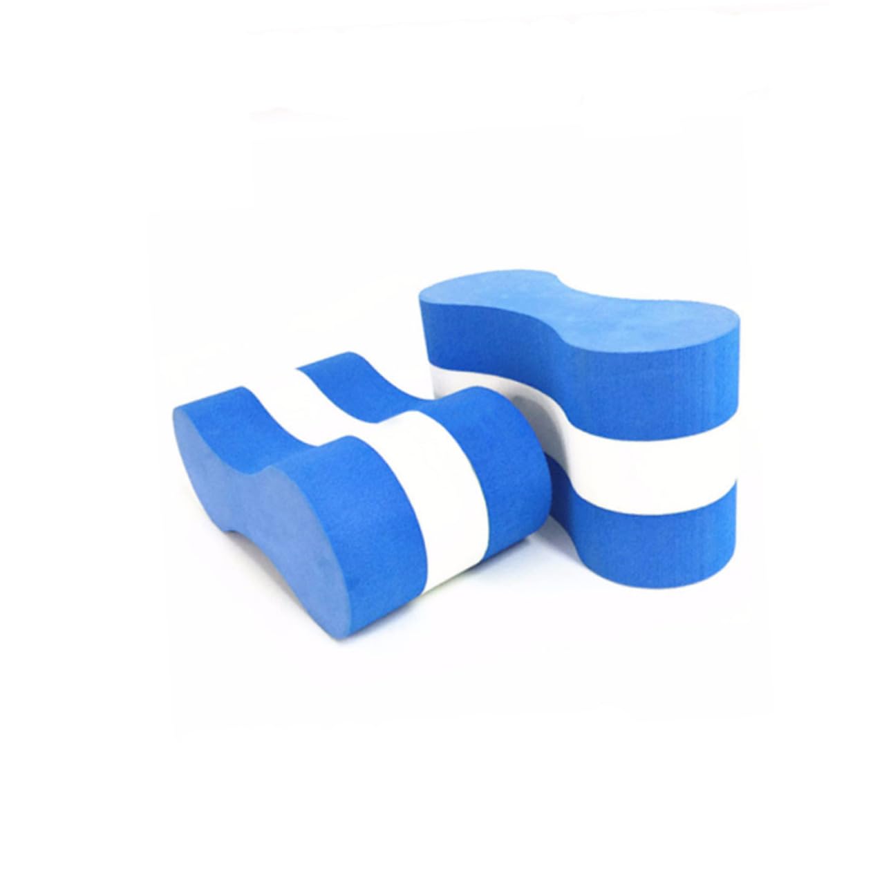 Parliky 2Pcs Swimming Floating Plates and Leg Clip Kickboard for Beginners Swim Training Aid with Streamlined Design for Enhanced Comfort and Confidence Water