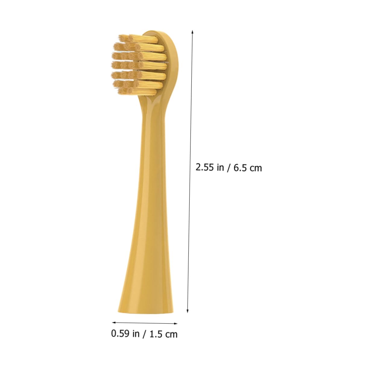 ERINGOGO 5 Set Testina Dello Spazzolino Elettrico Coprispazzolino Elettrico Kit Spazzolino Da Denti Portatile Spazzolino Elettrico Sonico Dentifricio Penna Lana 4 Pezzi * 5