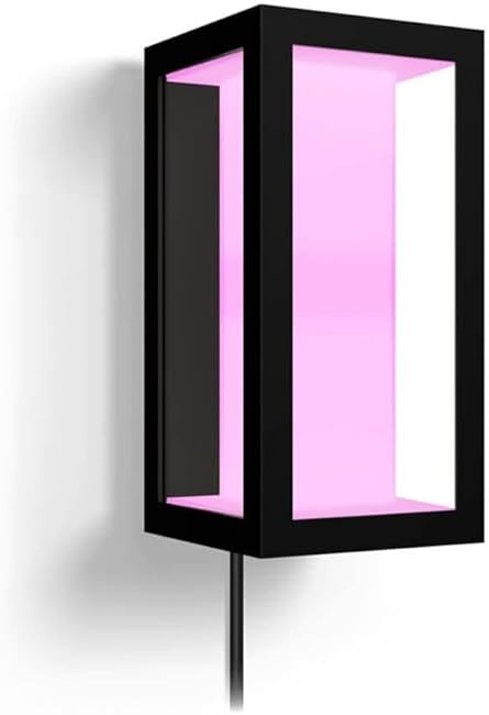 Philips Hue Impress Smart Wall Light 16W White and Color Ambiance Black