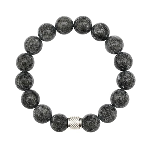 Image of THE MEN THING Natural Stone Bracelets - Adjustable Beaded Wristwear for Men & Boys (Multi-Design Collection)