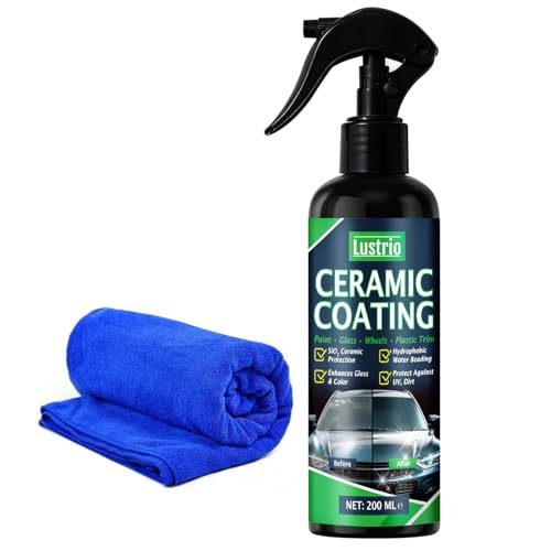 Recubrimiento Cerámico en Spray 6.8oz Hidrofóbico miniatura 1