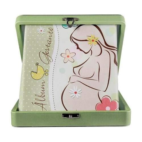 Álbum de Fotos 10x15 Baby Ursinho p/ 200 fotografias