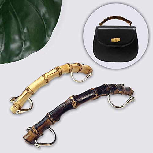 Manici per Borsa in Bambù, 4pcs Fabbricazione