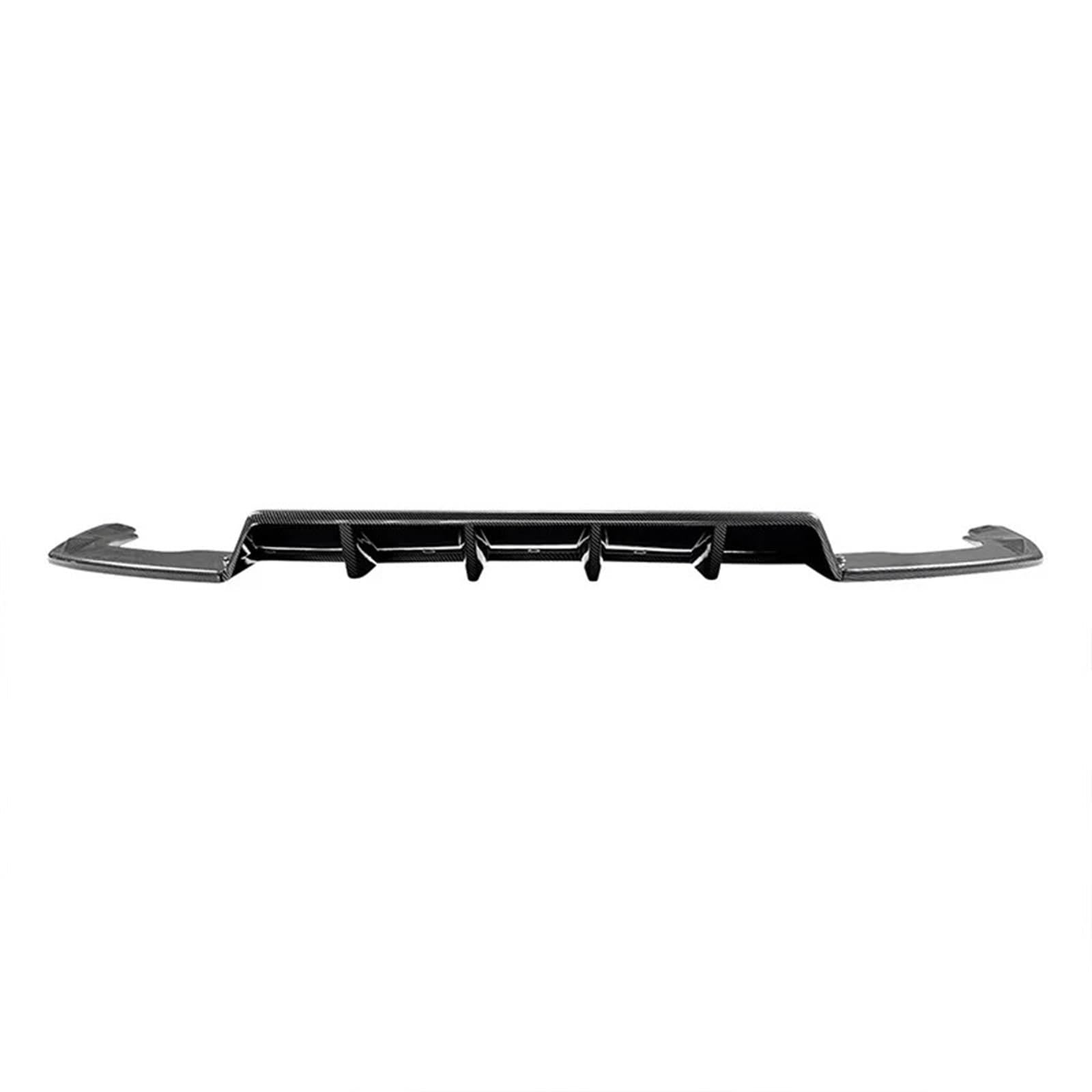 Uniwersalny spoiler Do Audi Q5 FY Sline ABS 2021-2024 | Włókno węglowe Tylny Dokładka przedniego zderzaka