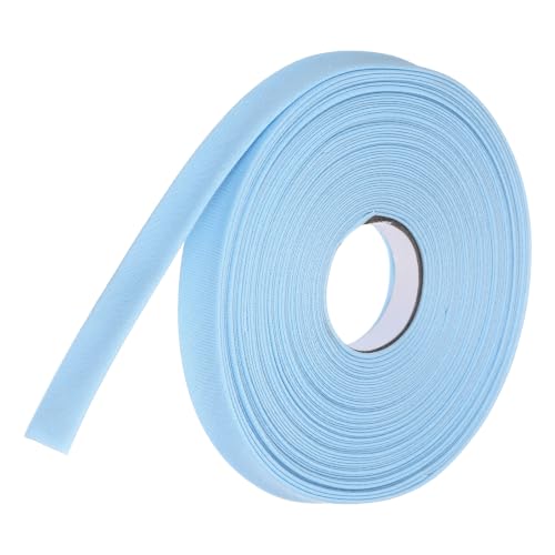 MECCANIXITY 16Ydx1/2" Double Fold Bias Tape for Sewing Seaming Quilting