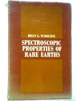 Hardcover Spectroscopic Properties of Rare Earths Book