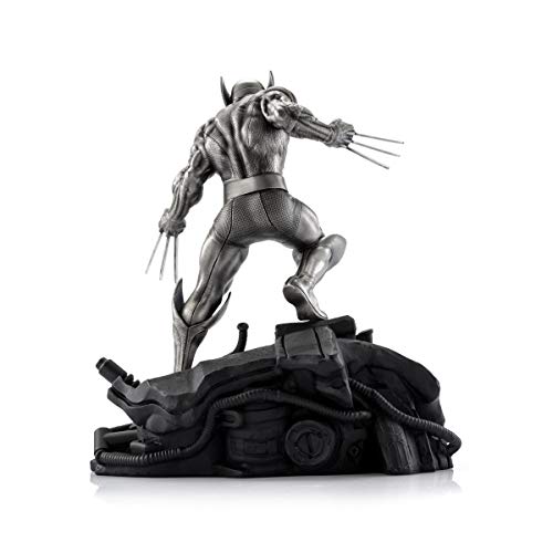 Royal Selangor Hand Finished Marvel Collection Pewter Limited Edition Wolverine Victorious Statue Gift #TOP3