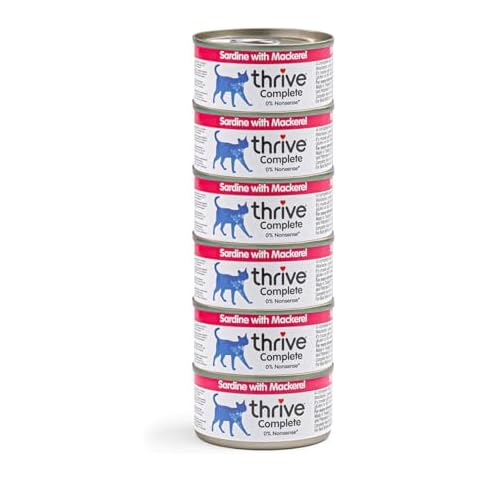 Thrive Complete Sardine and Mackerel Cat Food Cover